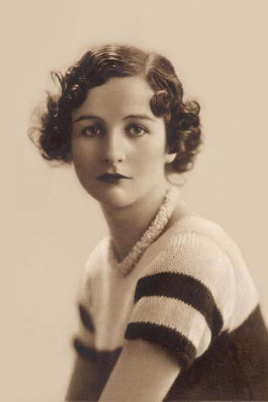 Nancy MItford Portrait